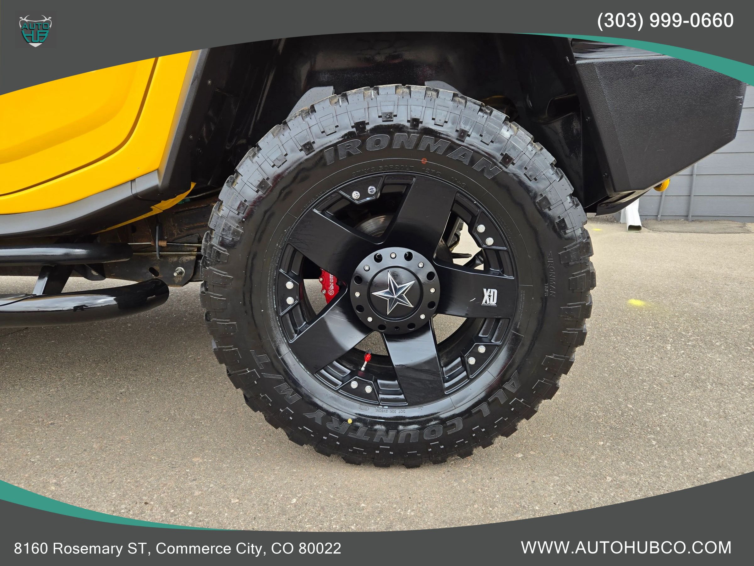 Used 2003 HUMMER H2 w/ Preferred Equipment Group AWD/4WD image 28