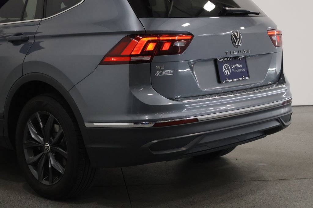 Used 2023 Volkswagen Tiguan SE FWD image 10