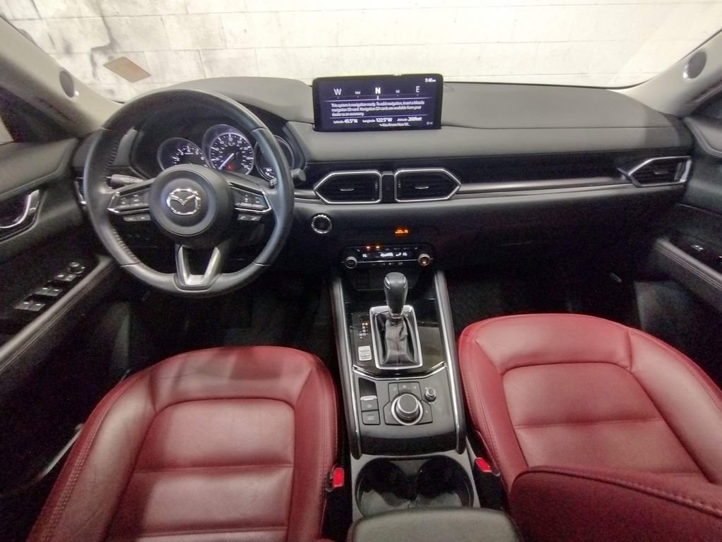 Used 2021 MAZDA CX-5 Carbon Edition image 42