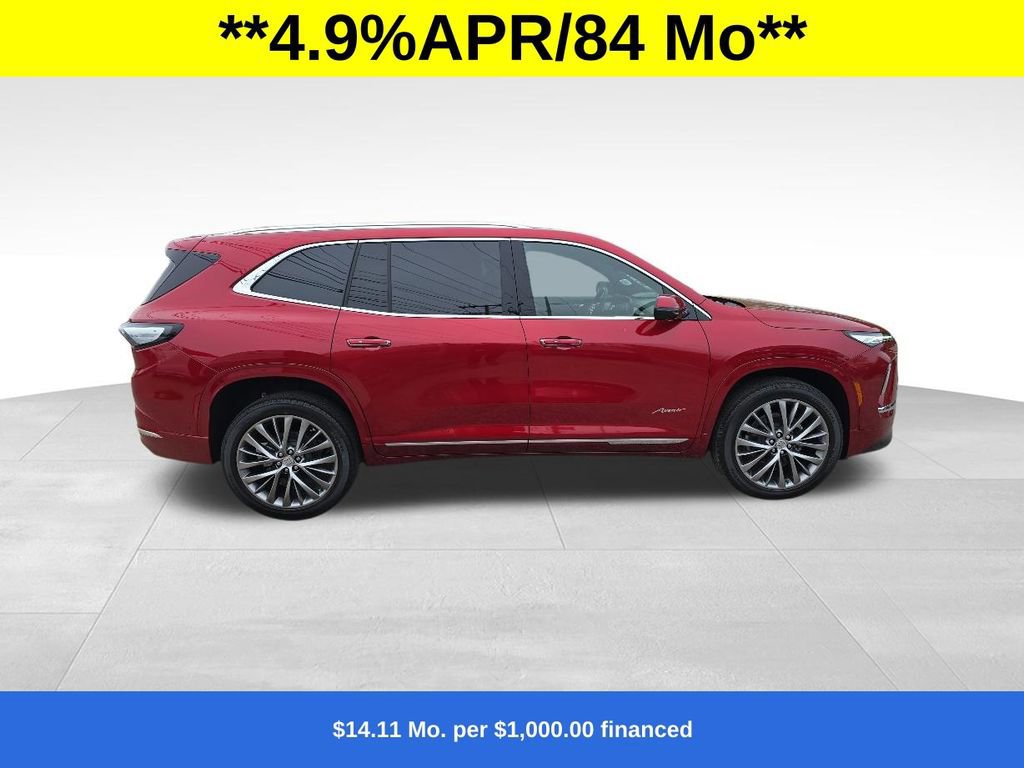 New 2026 Buick Enclave Avenir FWD image 8