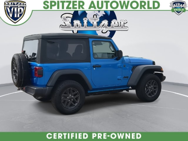 Used 2025 Jeep Wrangler Sport AWD/4WD image 10