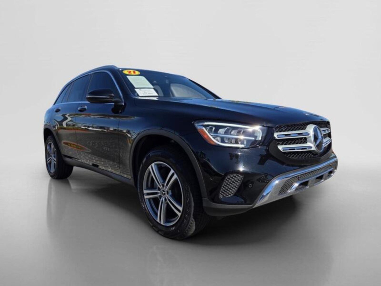 Used 2021 Mercedes-Benz GLC 300 4MATIC image 7