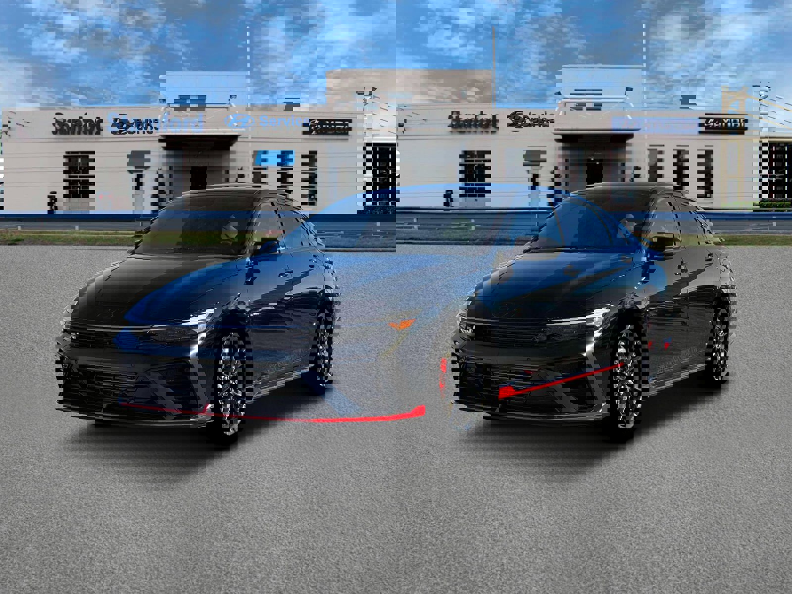 New 2025 Hyundai Elantra N