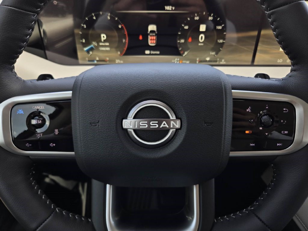 New 2026 Nissan Armada Platinum Reserve AWD/4WD image 25