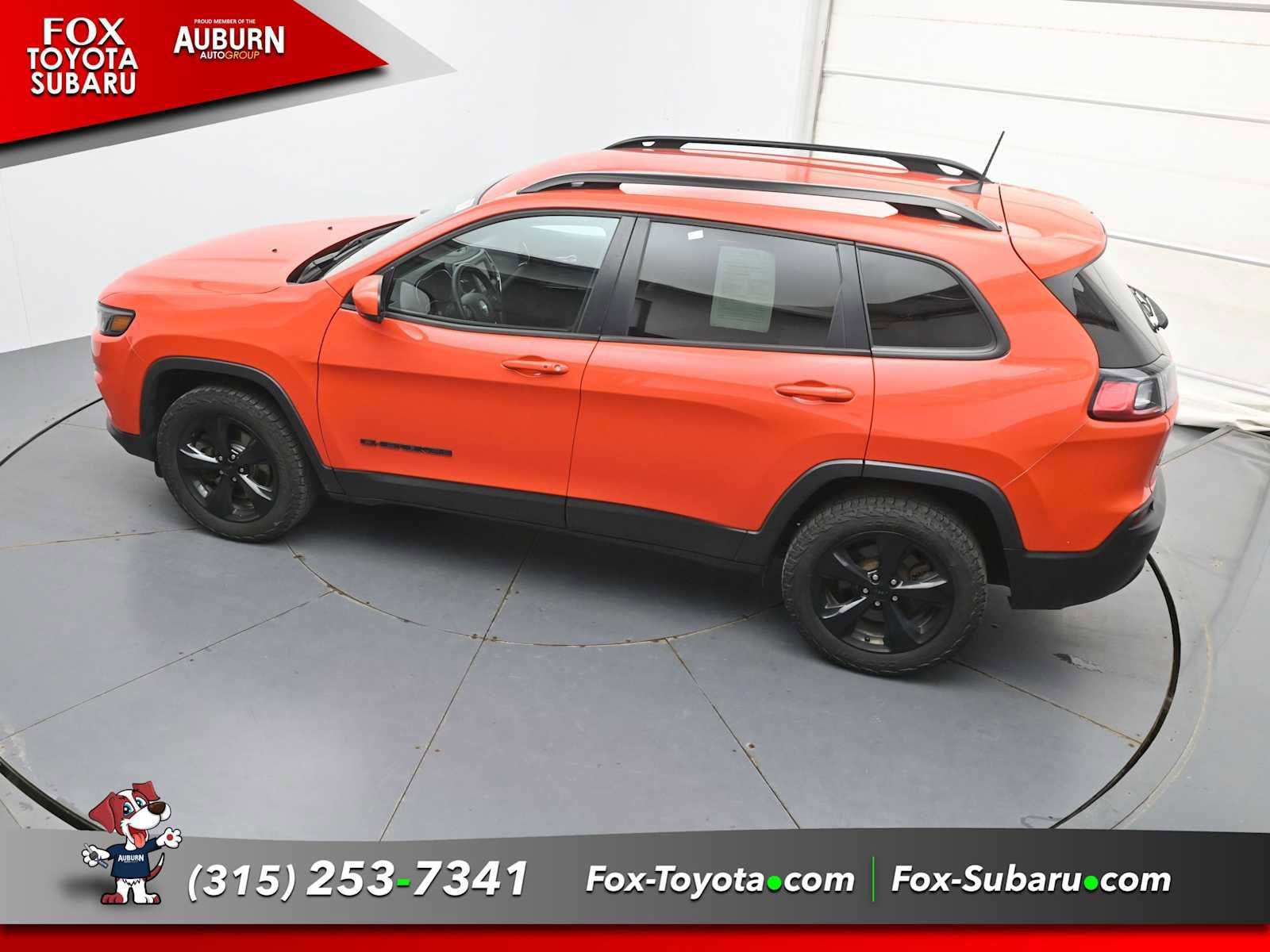 Used 2021 Jeep Cherokee Latitude Plus AWD/4WD image 34