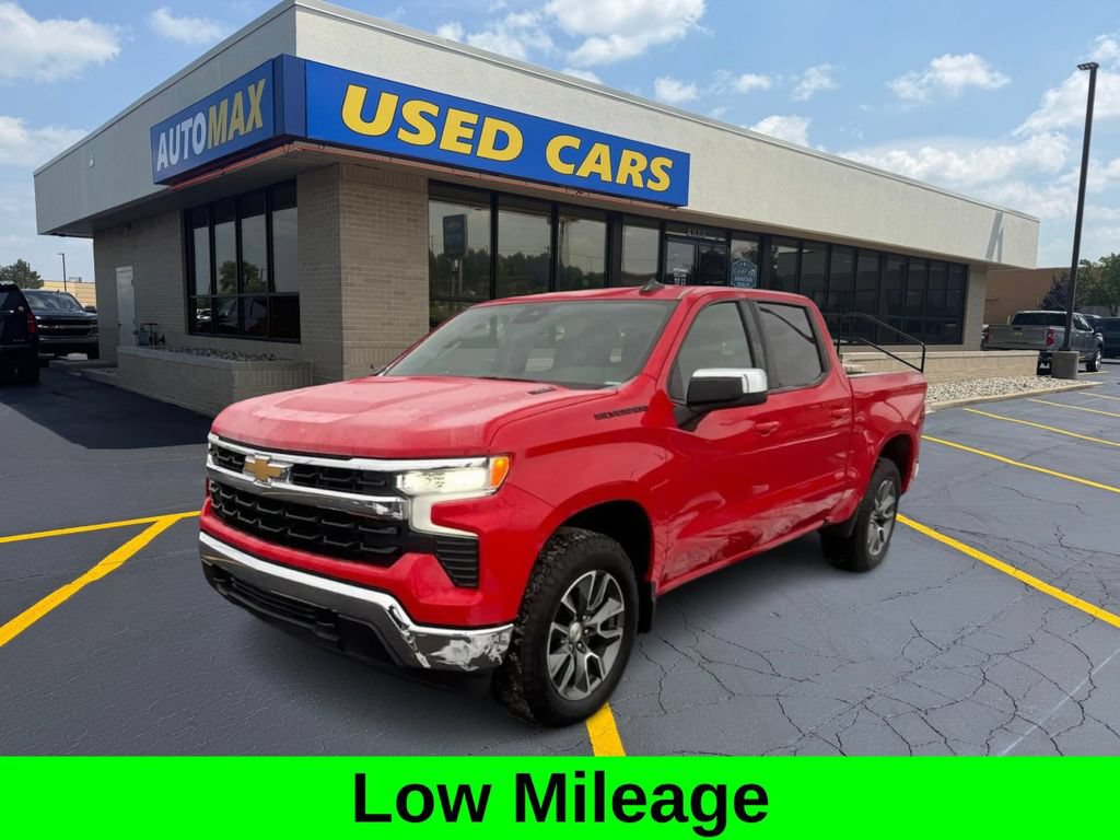 Used 2025 Chevrolet Silverado 1500 LT AWD/4WD video 1