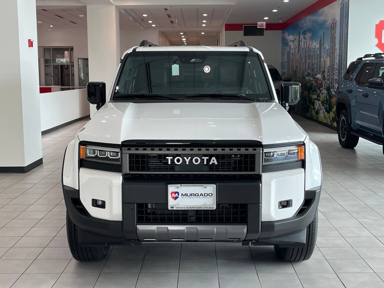 New 2027 Toyota Land Cruiser w/ Premium Package AWD/4WD image 3