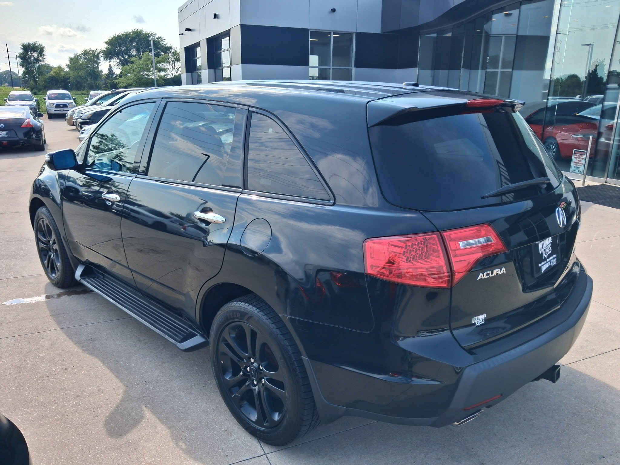 Used 2008 Acura MDX w/ Sport & Entertainment Packa AWD/4WD image 4