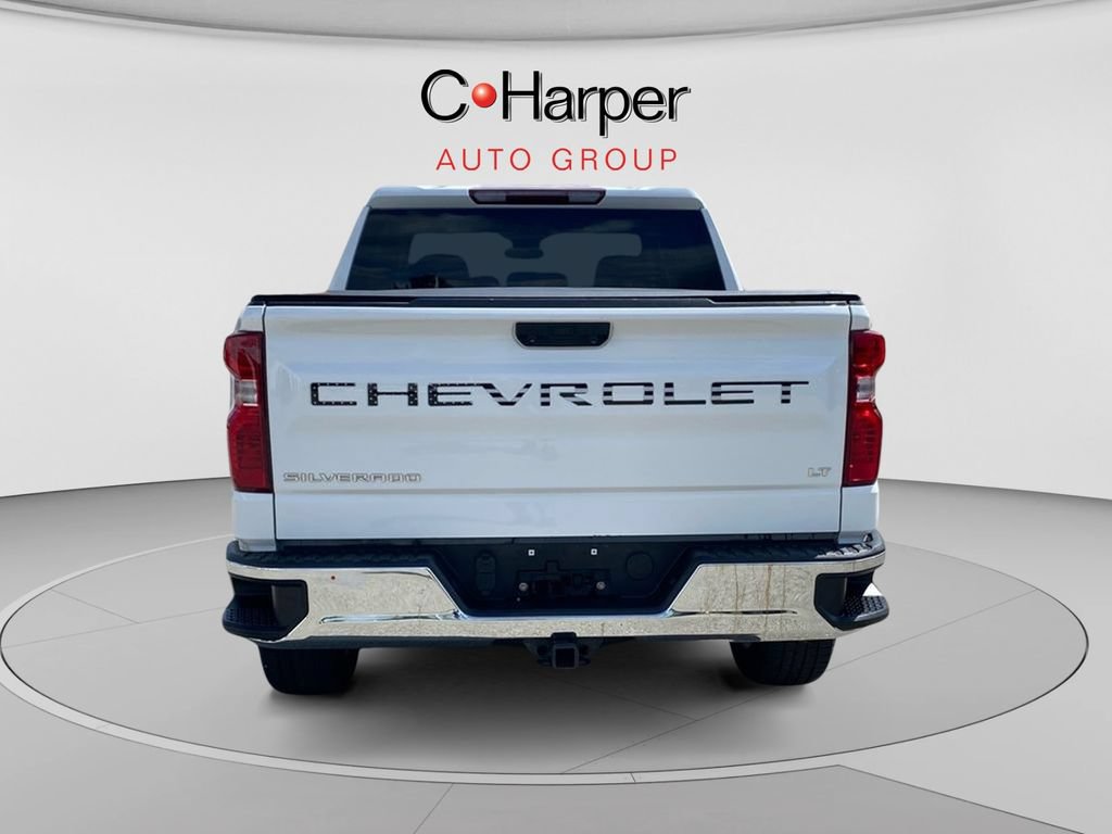 Used 2022 Chevrolet Silverado 1500 LT AWD/4WD image 4