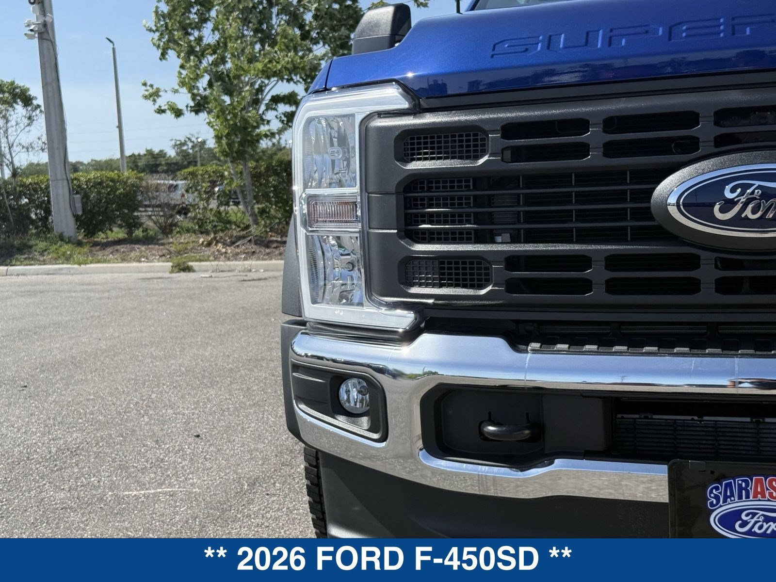 New 2026 Ford F450 XL AWD/4WD image 11