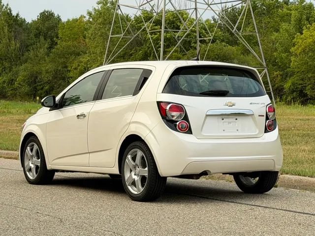 Used 2013 Chevrolet Sonic LTZ FWD image 9