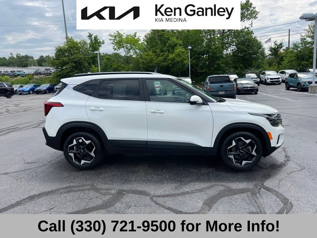Certified 2024 Kia Seltos EX FWD image 8