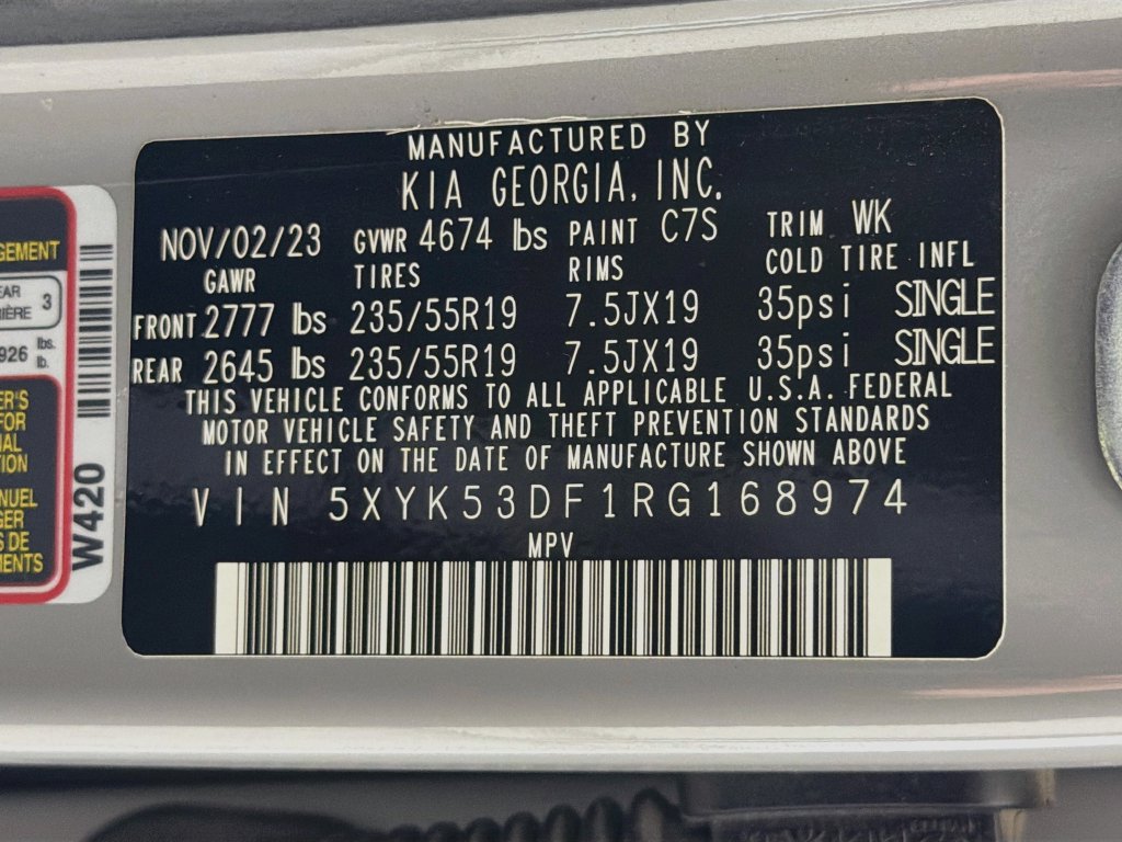 Used 2024 Kia Sportage SX FWD image 36