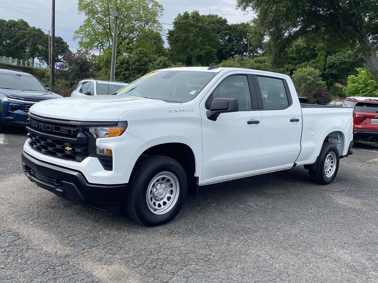 Used 2024 Chevrolet Silverado 1500 W/T w/ WT Fleet Convenience Package RWD image 3