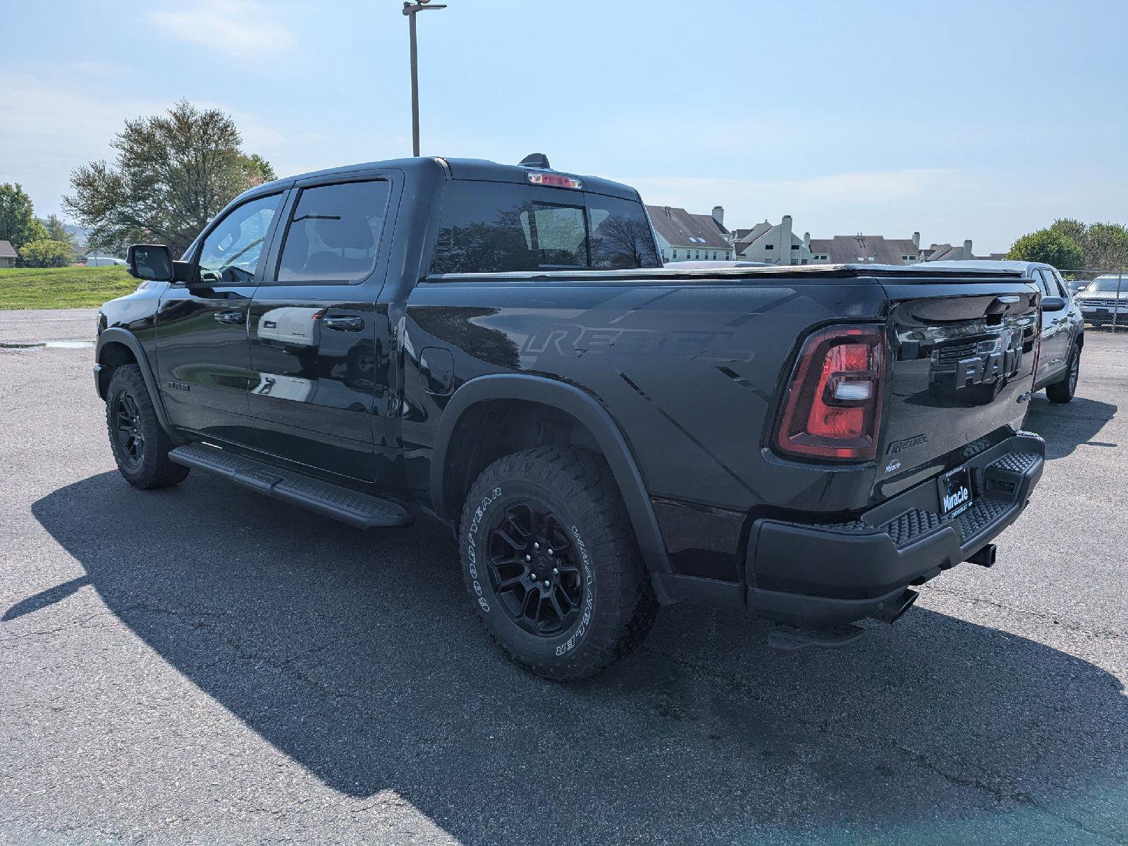 Used 2025 RAM 1500 Rebel w/ Rebel Level 2 Equipment Group AWD/4WD image 5