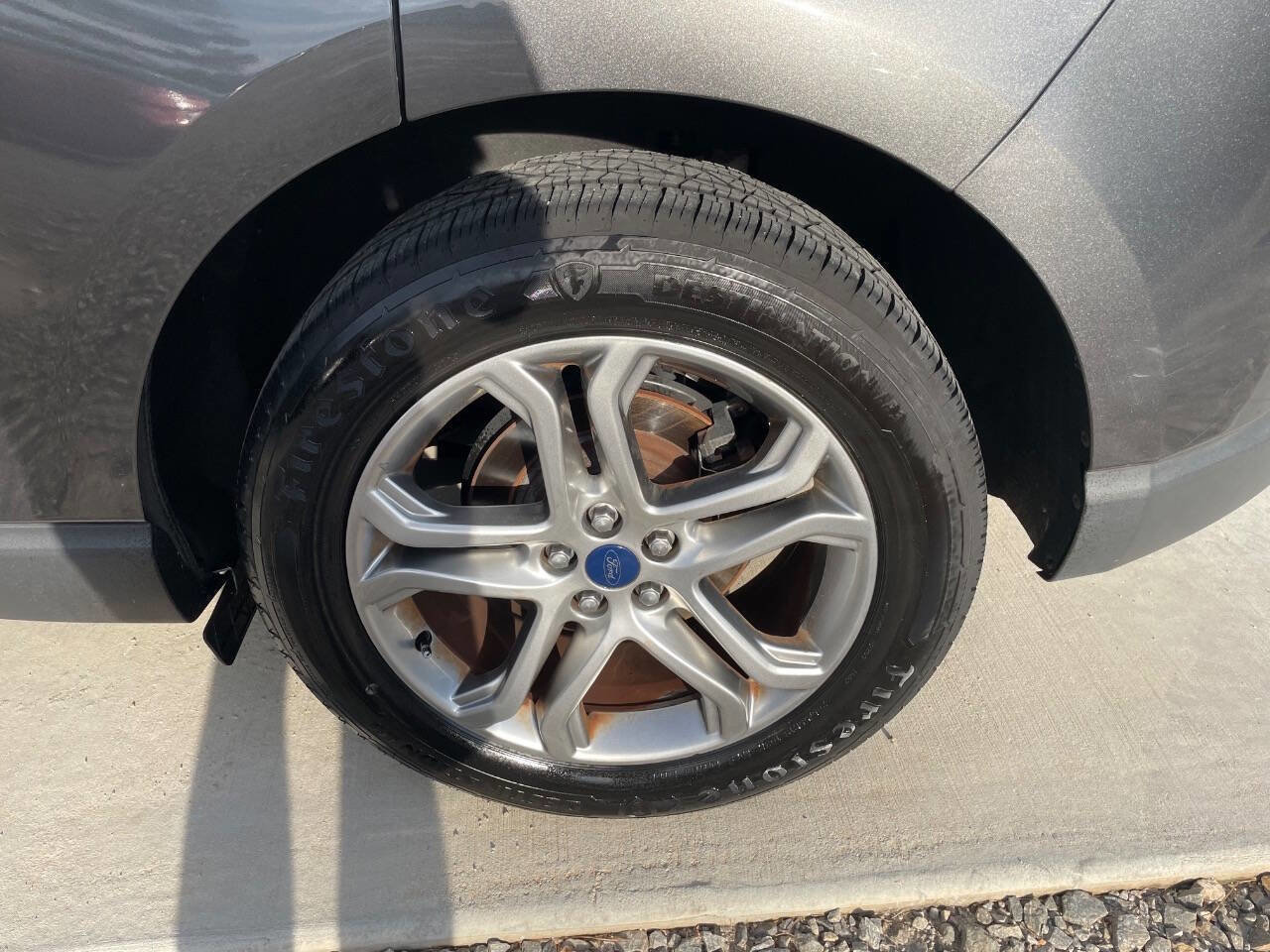 Used 2017 Ford Edge Titanium FWD image 15
