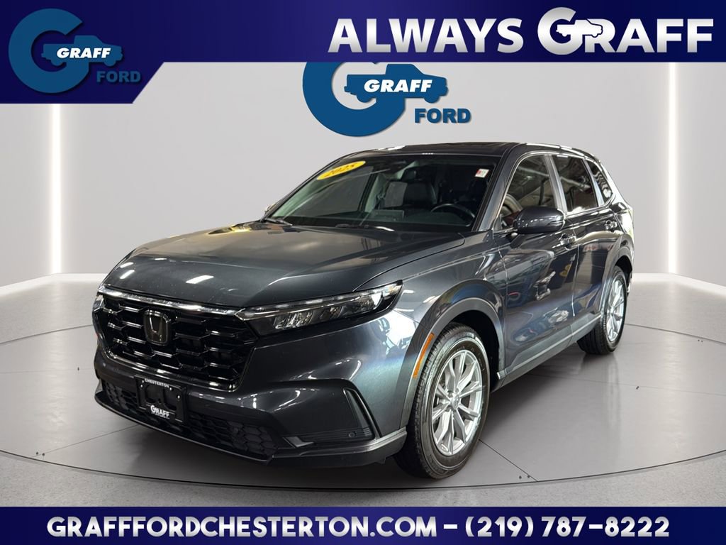 Used 2025 Honda CR-V EX-L image 1