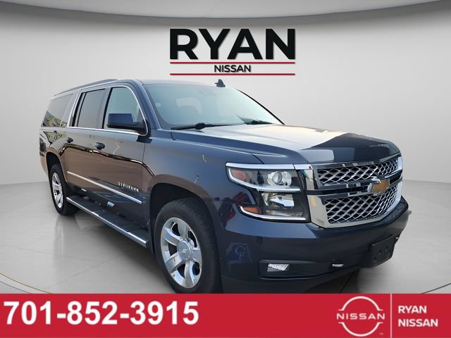 Used 2017 Chevrolet Suburban LT w/ LT Signature Package