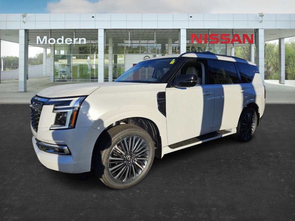 New 2026 Nissan Armada Platinum Reserve image 1