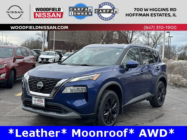 Certified 2023 Nissan Rogue SV w/ SV Premium Package
