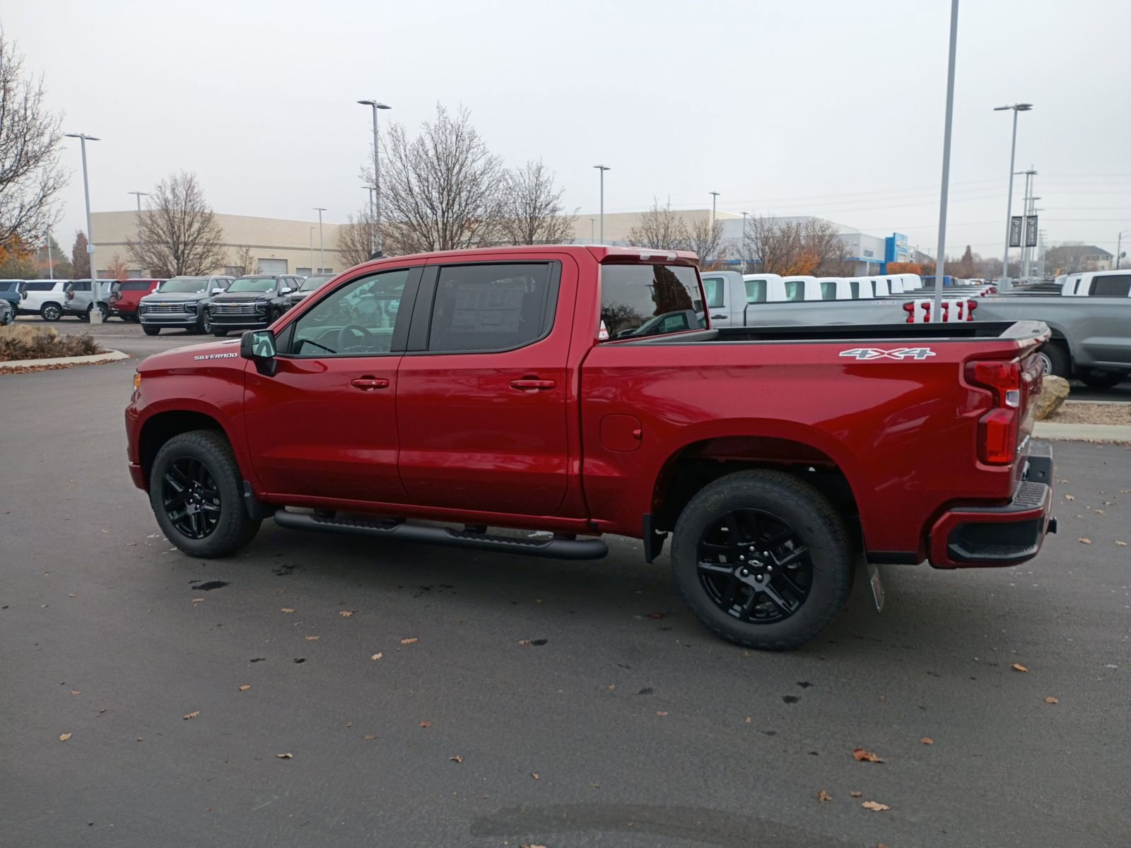 New 2026 Chevrolet Silverado 1500 RST w/ RST Select Package image 13