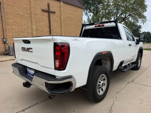 Used 2025 GMC Sierra 2500 Pro w/ 1SA Pro Safety Plus Package AWD/4WD image 5