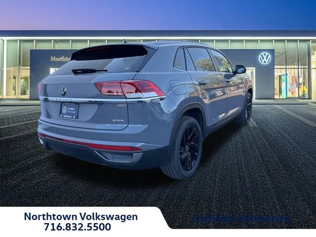 Certified 2021 Volkswagen Atlas Cross Sport SE image 3