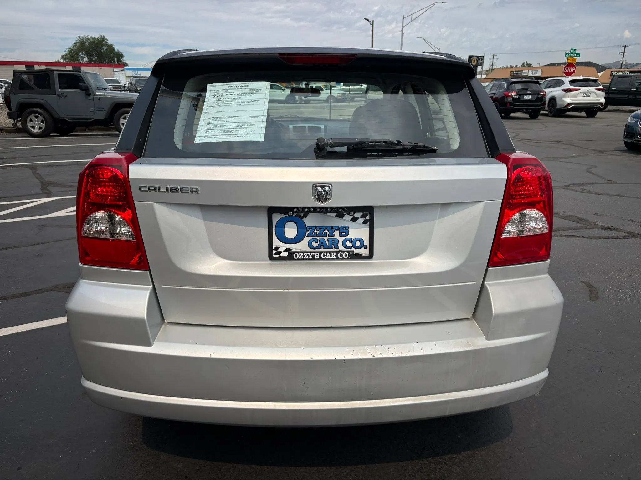Used 2008 Dodge Caliber SE w/ Popular Equipment Group FWD image 6