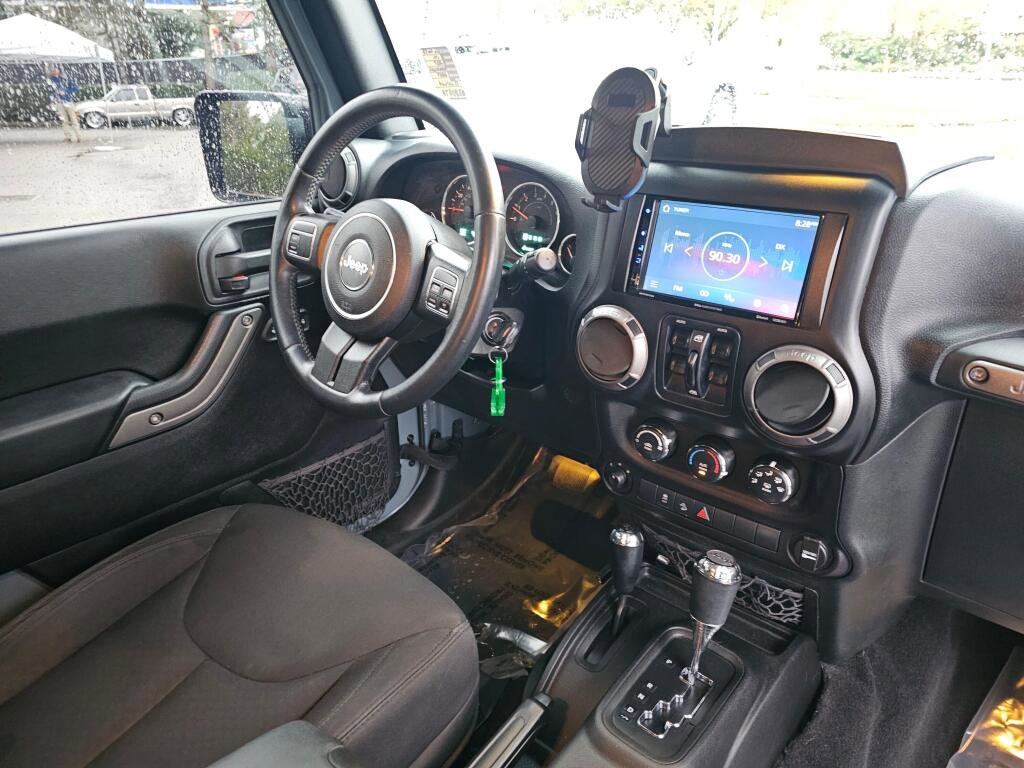 Used 2015 Jeep Wrangler Unlimited Sport w/ Quick Order Package 24S image 10