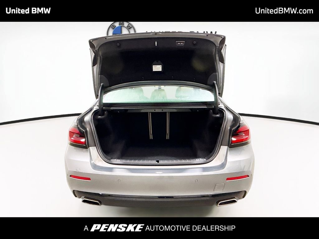 Certified 2023 BMW 530i RWD image 14