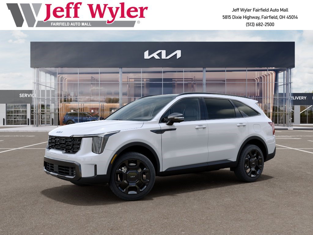 New 2026 Kia Sorento SX Prestige AWD/4WD image 3