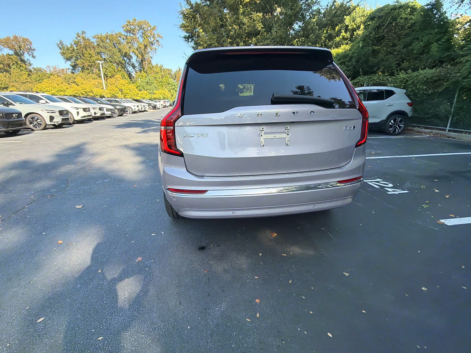 Used 2026 Volvo XC90 B6 Plus AWD/4WD image 12