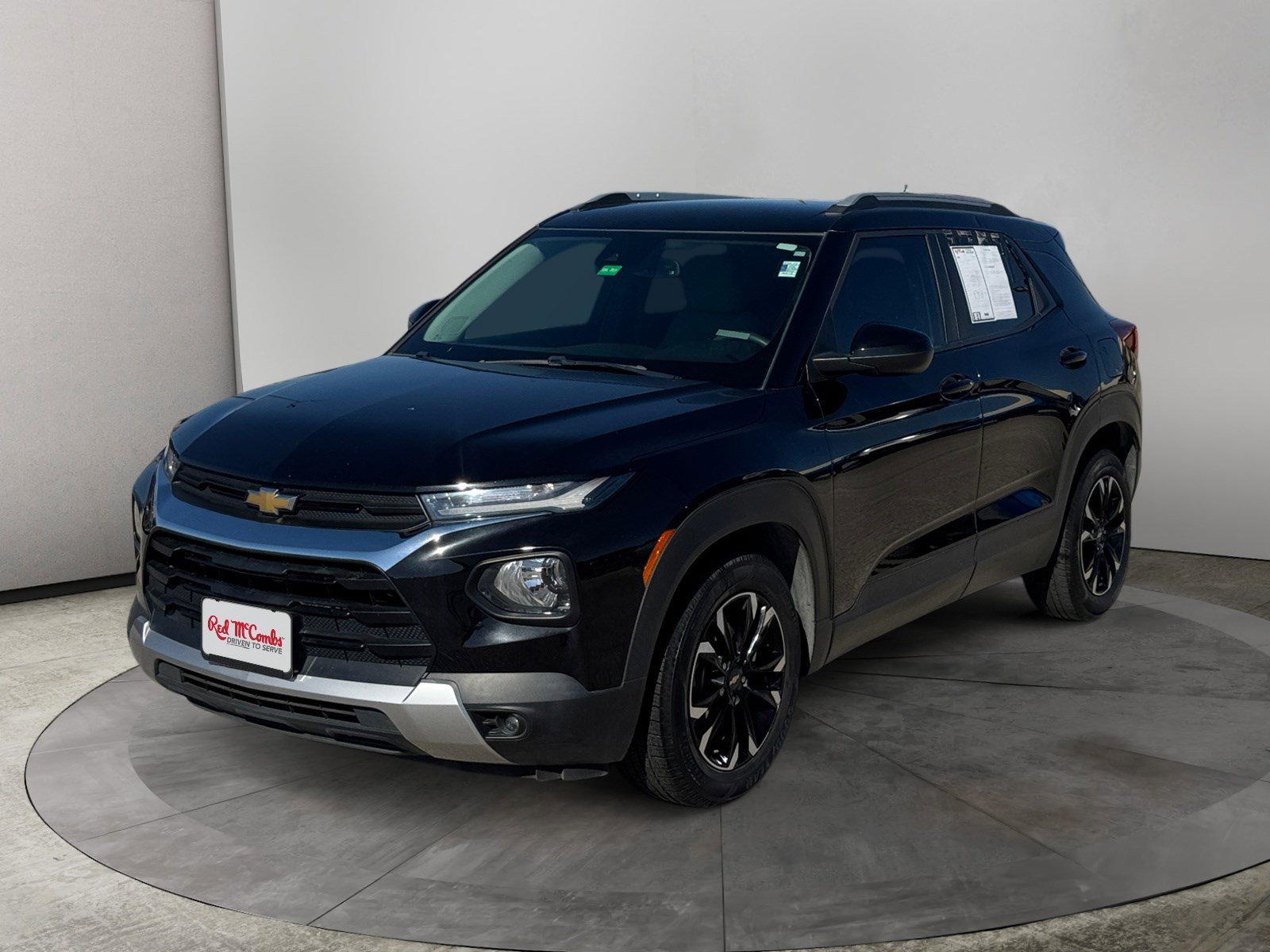 Used 2021 Chevrolet TrailBlazer LT w/ Convenience Package