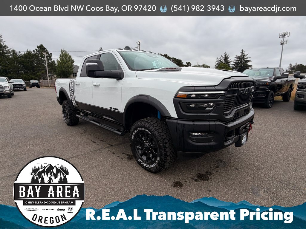 New 2026 RAM 2500 Power Wagon AWD/4WD image 3