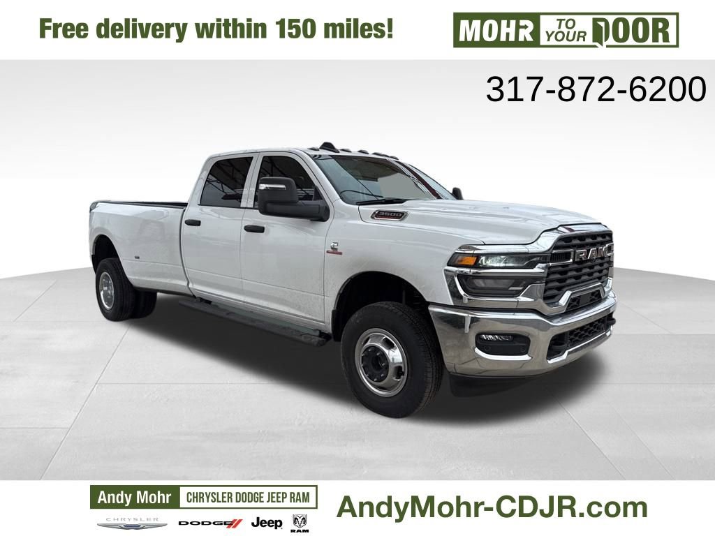 New 2026 RAM 3500 Tradesman image 1