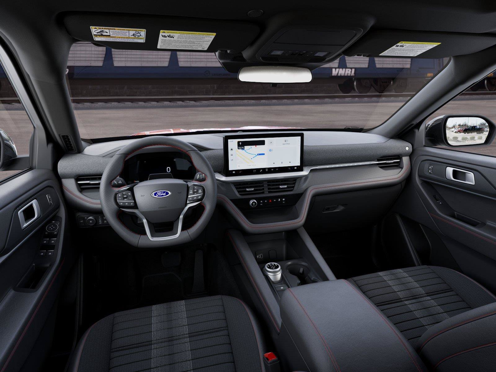 New 2027 Ford Explorer ST-Line AWD/4WD image 9