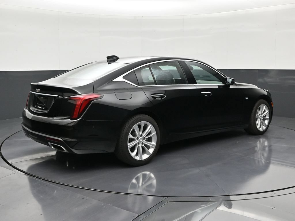 Certified 2025 Cadillac CT5 Premium Luxury w/ Sun And Sound Package RWD image 5