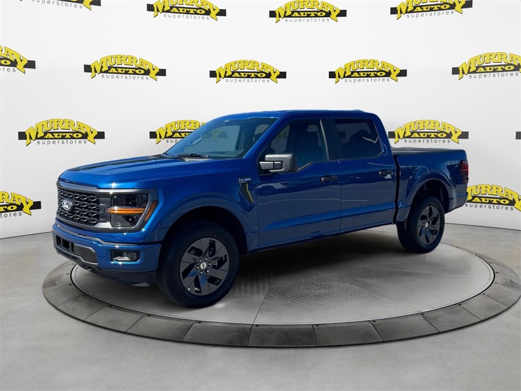 New 2025 Ford F150 STX w/ Equipment Group 200A image 1