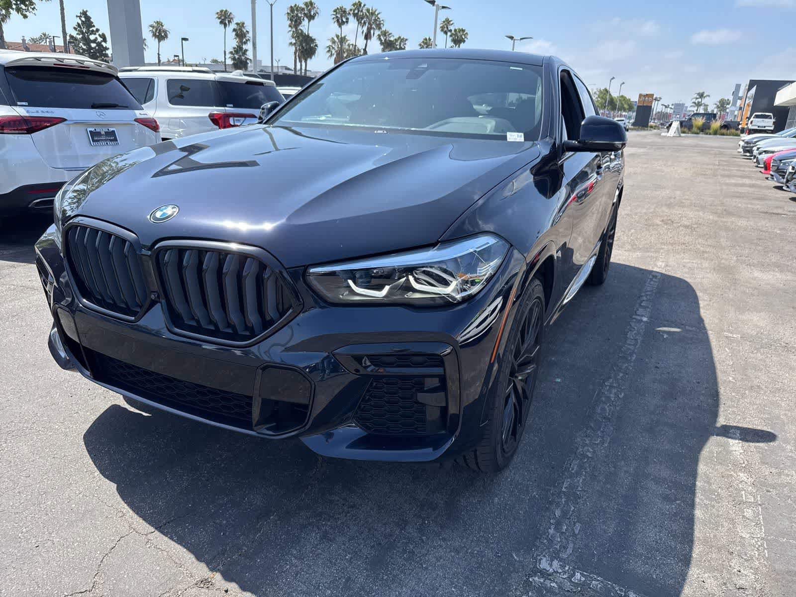 Used 2023 BMW X6 xDrive40i w/ M Sport Package