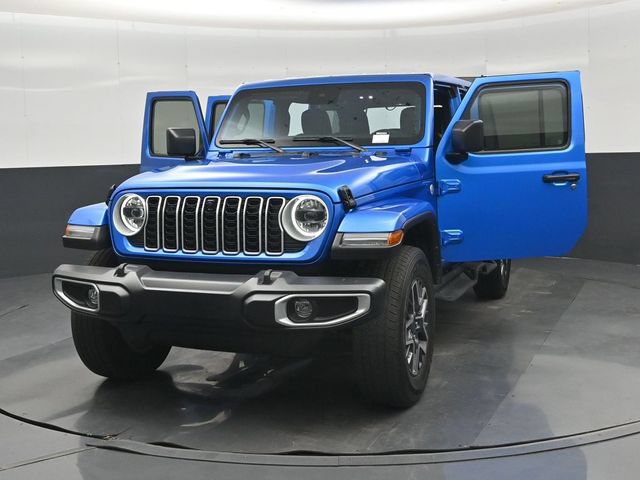 Used 2024 Jeep Wrangler Unlimited Sahara w/ Technology Group AWD/4WD image 57
