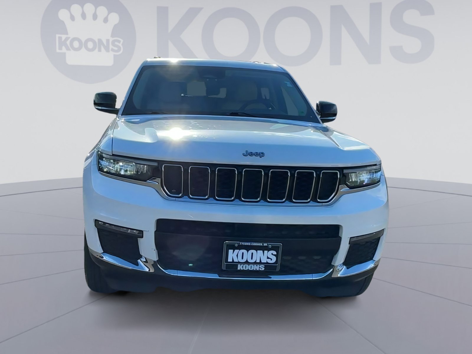 Used 2021 Jeep Grand Cherokee L Limited AWD/4WD image 4