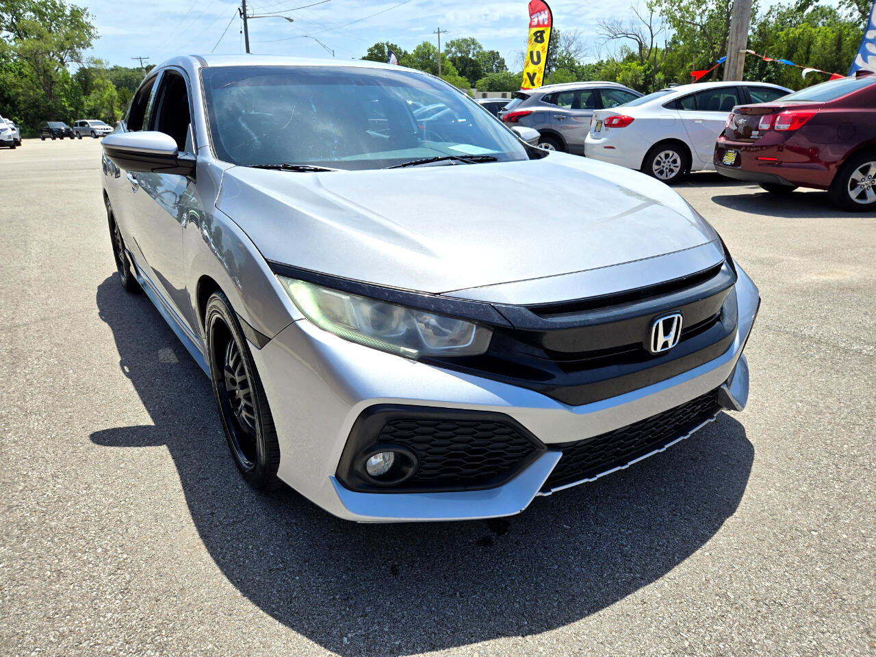 Used 2018 Honda Civic Sport image 3