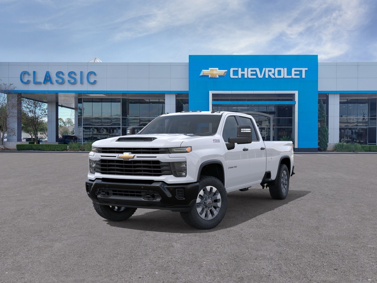New 2026 Chevrolet Silverado 2500 Custom w/ Custom Value Package AWD/4WD image 8