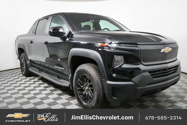 New 2024 Chevrolet Silverado EV W/T