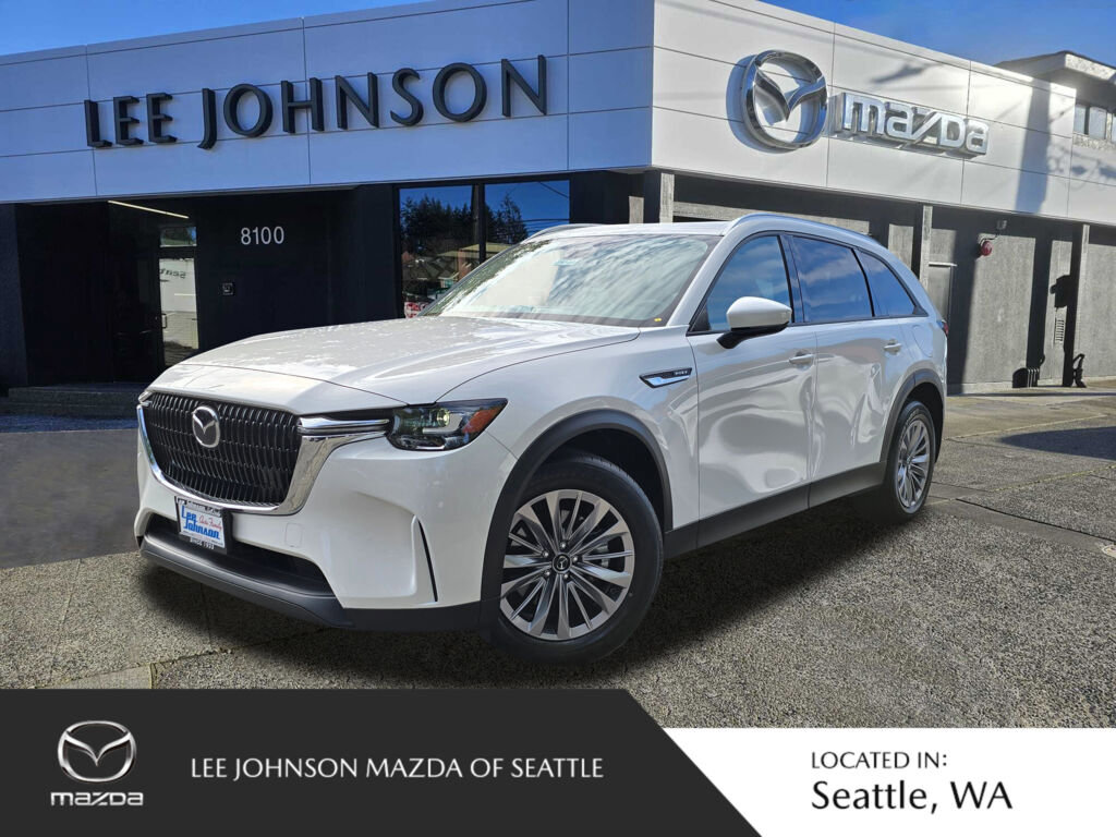 Certified 2024 MAZDA CX-90 Plug-In Hybrid w/ Preferred image 1