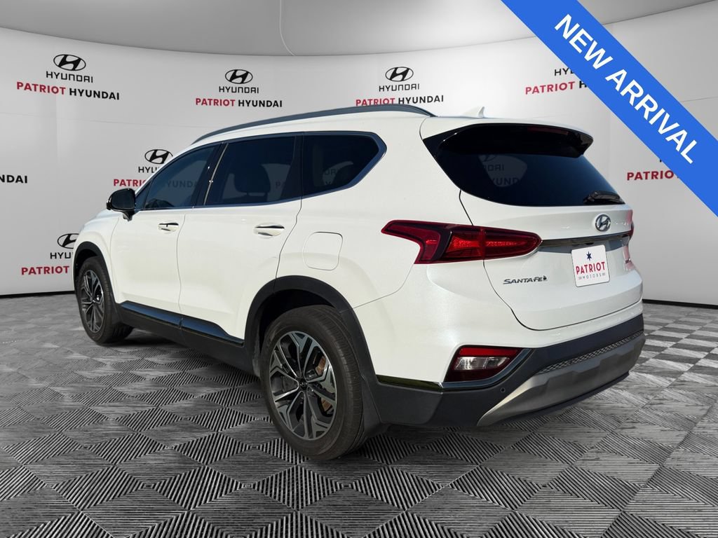 Used 2020 Hyundai Santa Fe Limited AWD/4WD image 5