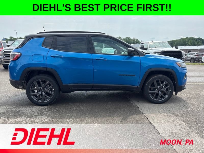New 2026 Jeep Compass Limited w/ Sun, Sound & Navigation Group AWD/4WD image 2