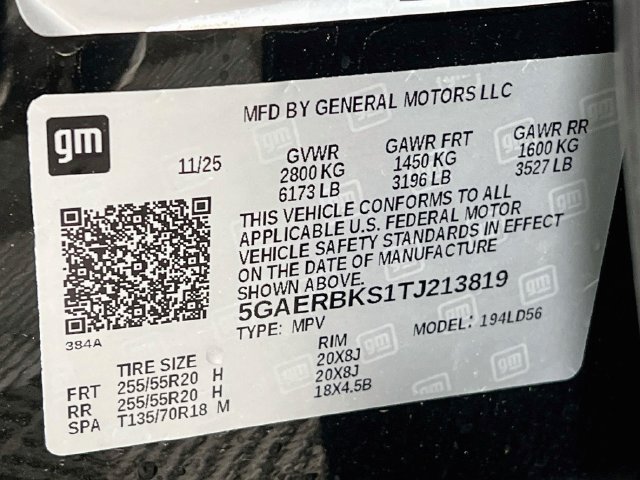 Used 2026 Buick Enclave Sport Touring FWD image 7