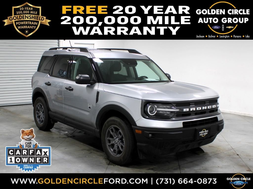 Used 2023 Ford Bronco Sport Big Bend w/ Convenience Package