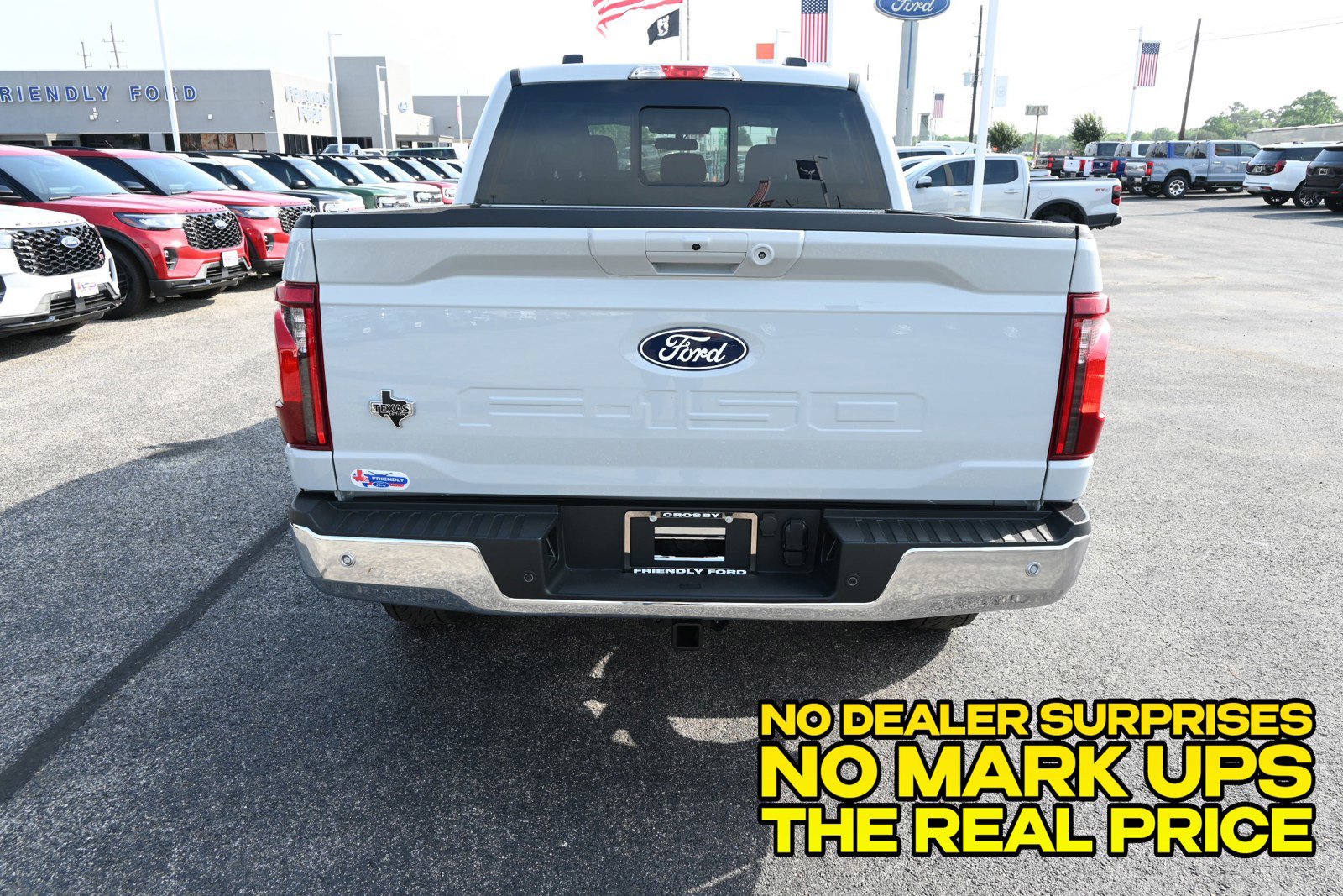 New 2026 Ford F150 XLT w/ Equipment Group 302A MID AWD/4WD image 4